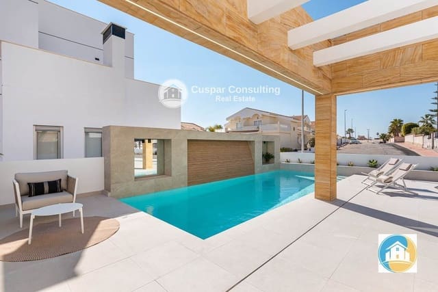 4 bedroom Villa for sale in Ciudad Quesada, Rojales with pool garage - € 975,693 (Ref: 8555989)