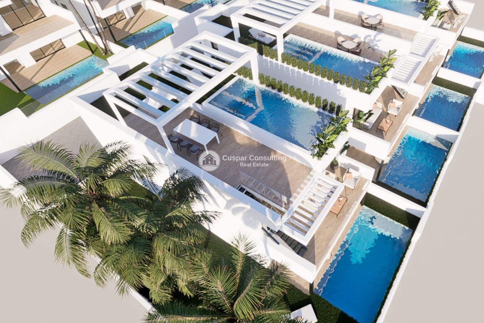 3 quarto Moradia para venda em Finestrat com piscina garagem - 379 900 € (Ref: 8555992)