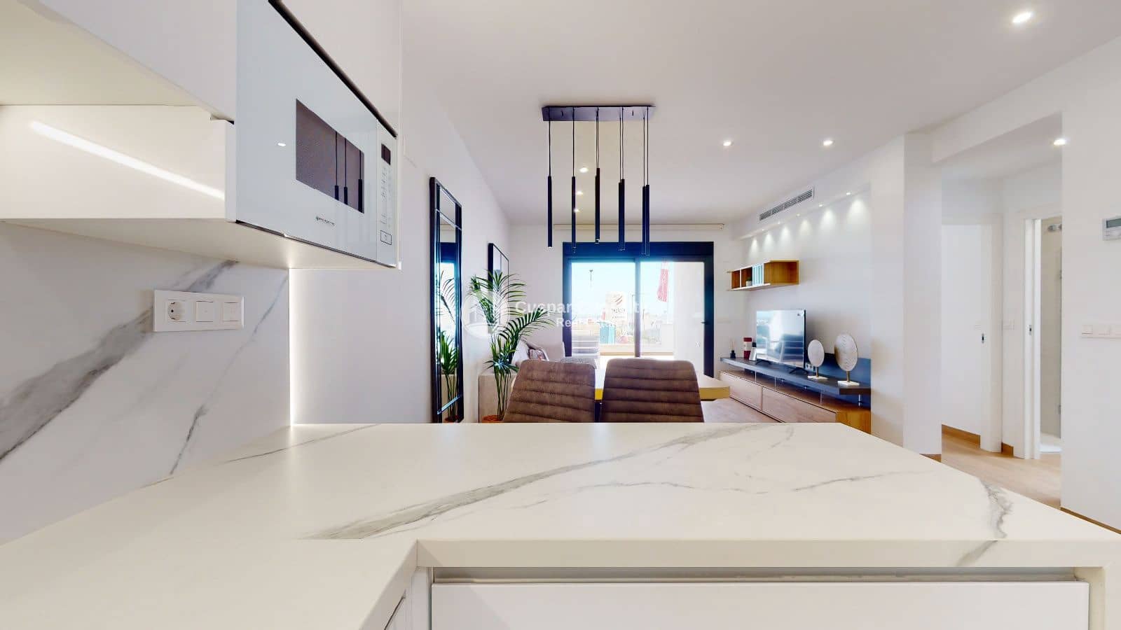 2 soverom Leilighet til salgs i Torrevieja med svømmebasseng garasje - € 279 000 (Ref: 8555993)