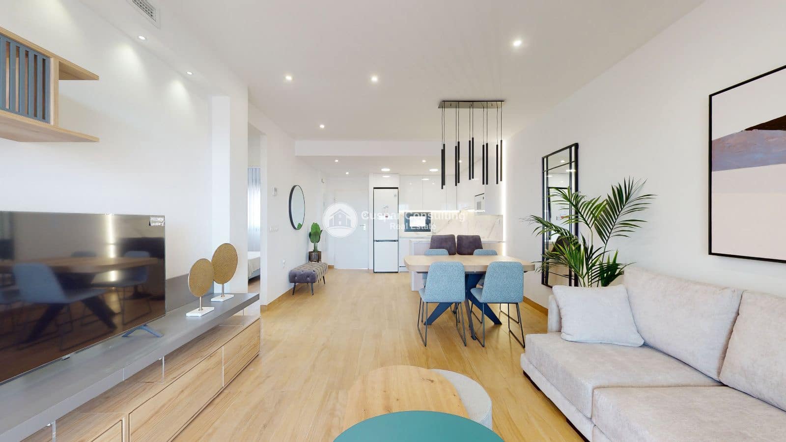 2 soverom Leilighet til salgs i Torrevieja med svømmebasseng garasje - € 279 000 (Ref: 8555993)