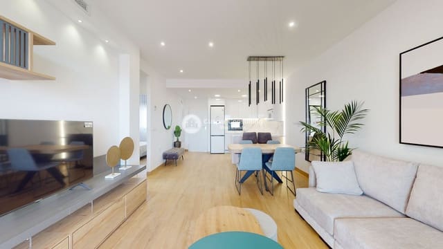 2 quarto Apartamento para venda em Centro - Muelle Pesquero, Torrevieja com piscina garagem - 279 000 € (Ref: 8555993)