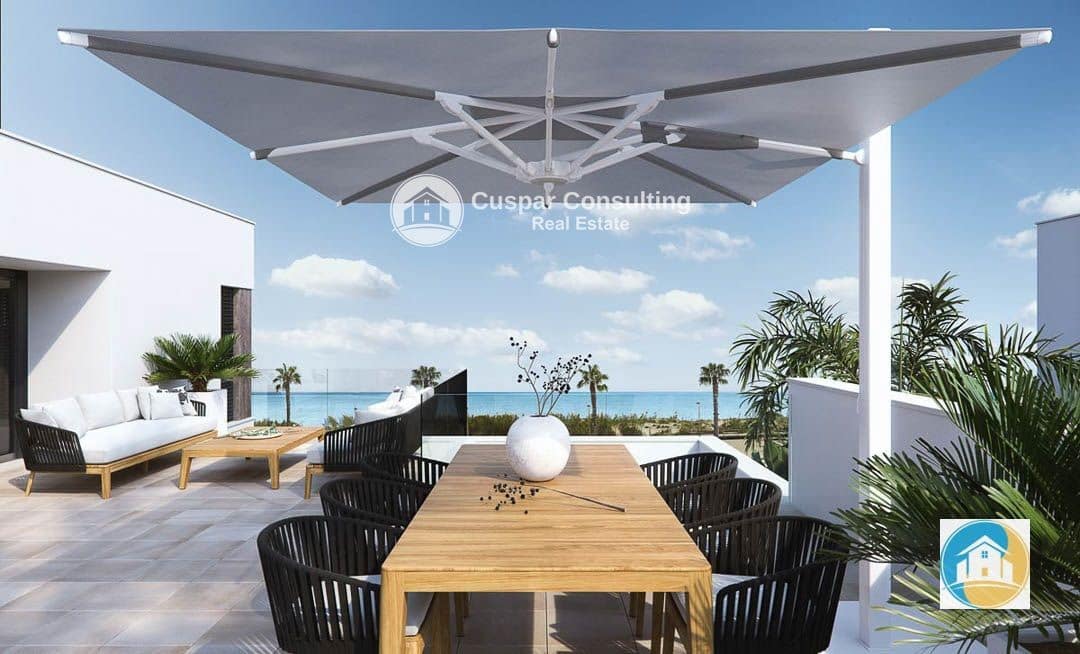 4 sypialnia Willa na sprzedaż w Torre de la Horadada z basenem garażem - 1 250 000 € (Ref: 8555995)