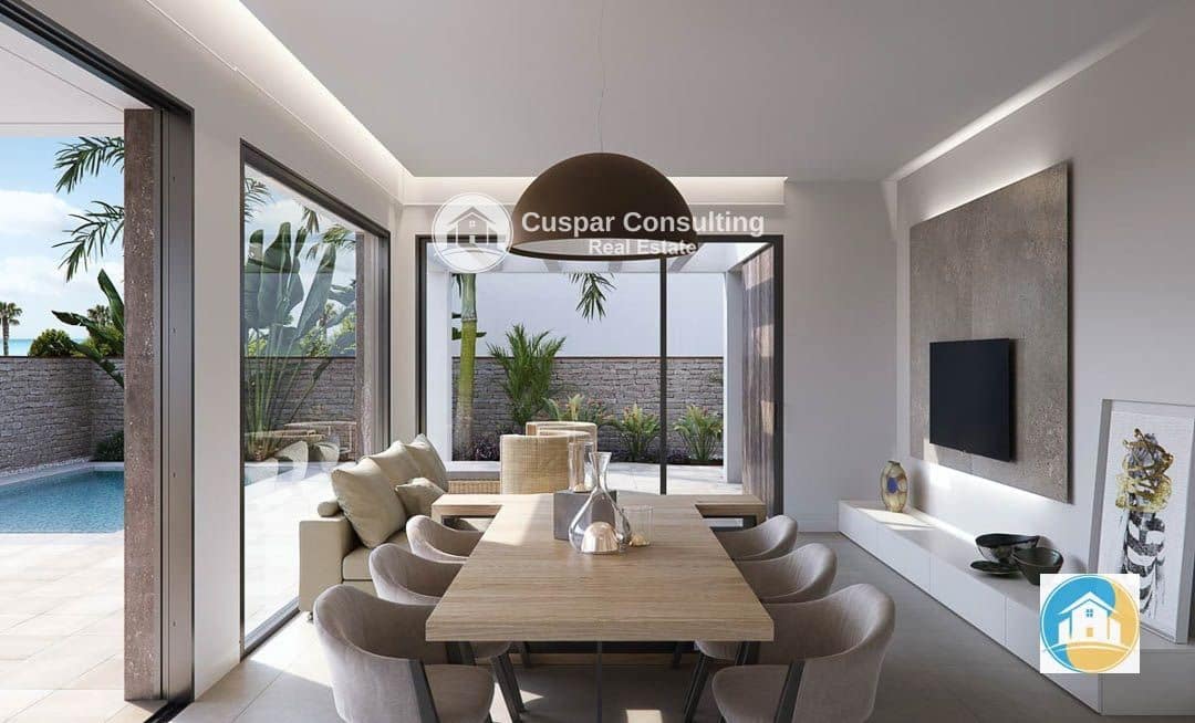 4 sypialnia Willa na sprzedaż w Torre de la Horadada z basenem garażem - 1 250 000 € (Ref: 8555995)