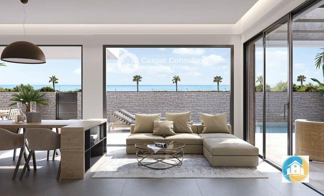 4 sypialnia Willa na sprzedaż w Torre de la Horadada z basenem garażem - 1 250 000 € (Ref: 8555995)