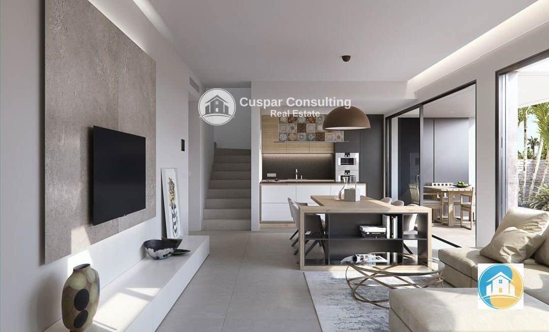 4 sypialnia Willa na sprzedaż w Torre de la Horadada z basenem garażem - 1 250 000 € (Ref: 8555995)