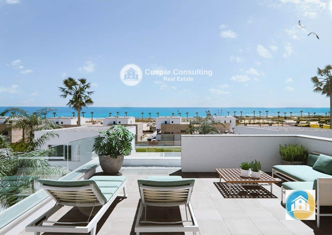 4 sypialnia Willa na sprzedaż w Torre de la Horadada z basenem garażem - 1 250 000 € (Ref: 8555995)