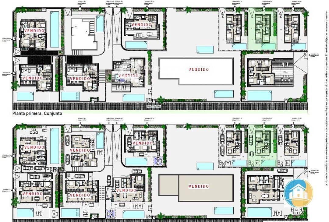 4 sypialnia Willa na sprzedaż w Torre de la Horadada z basenem garażem - 1 250 000 € (Ref: 8555995)