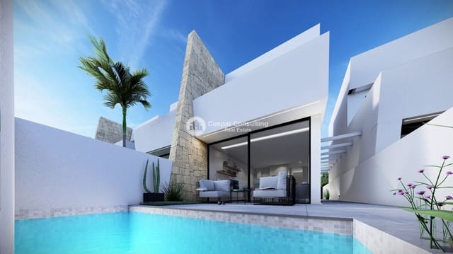 3 soverom Villa til salgs i Santiago de la Ribera, San Javier med svømmebasseng garasje - € 369 950 (Ref: 8556000)