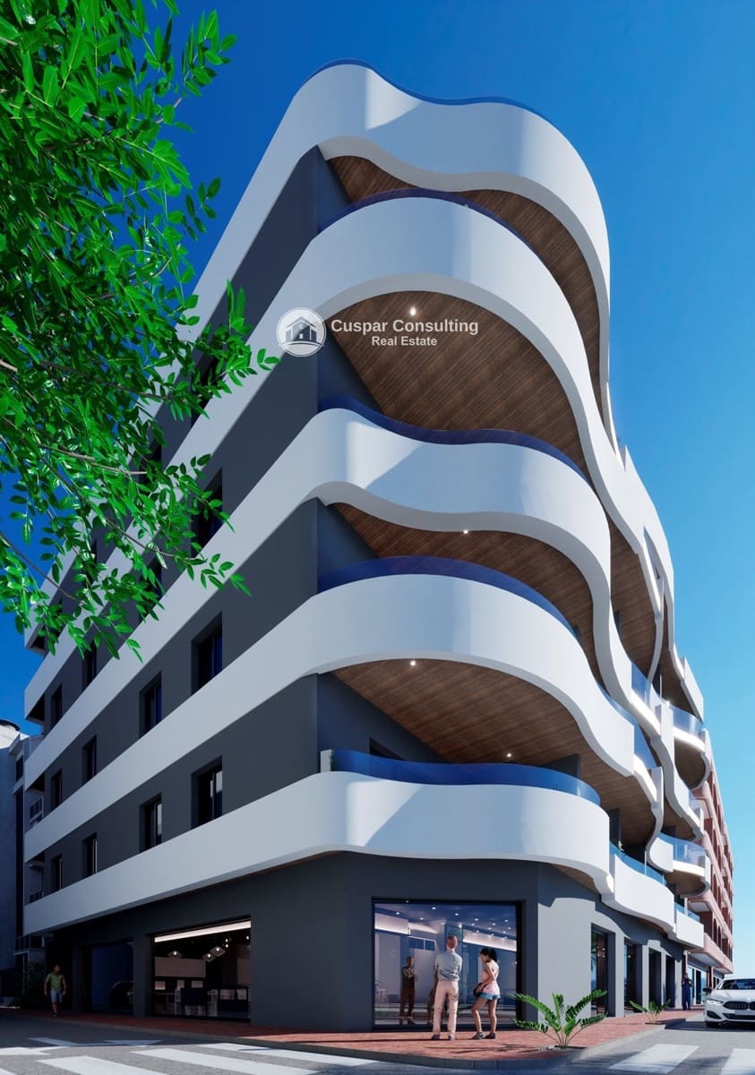 3 quarto Apartamento para venda em Torrevieja com piscina garagem - 339 000 € (Ref: 8556007)