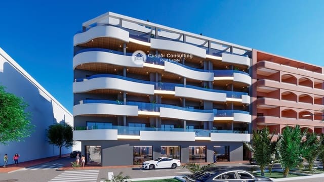 3 soverom Leilighet til salgs i Centro - Muelle Pesquero, Torrevieja med svømmebasseng garasje - € 339 000 (Ref: 8556007)