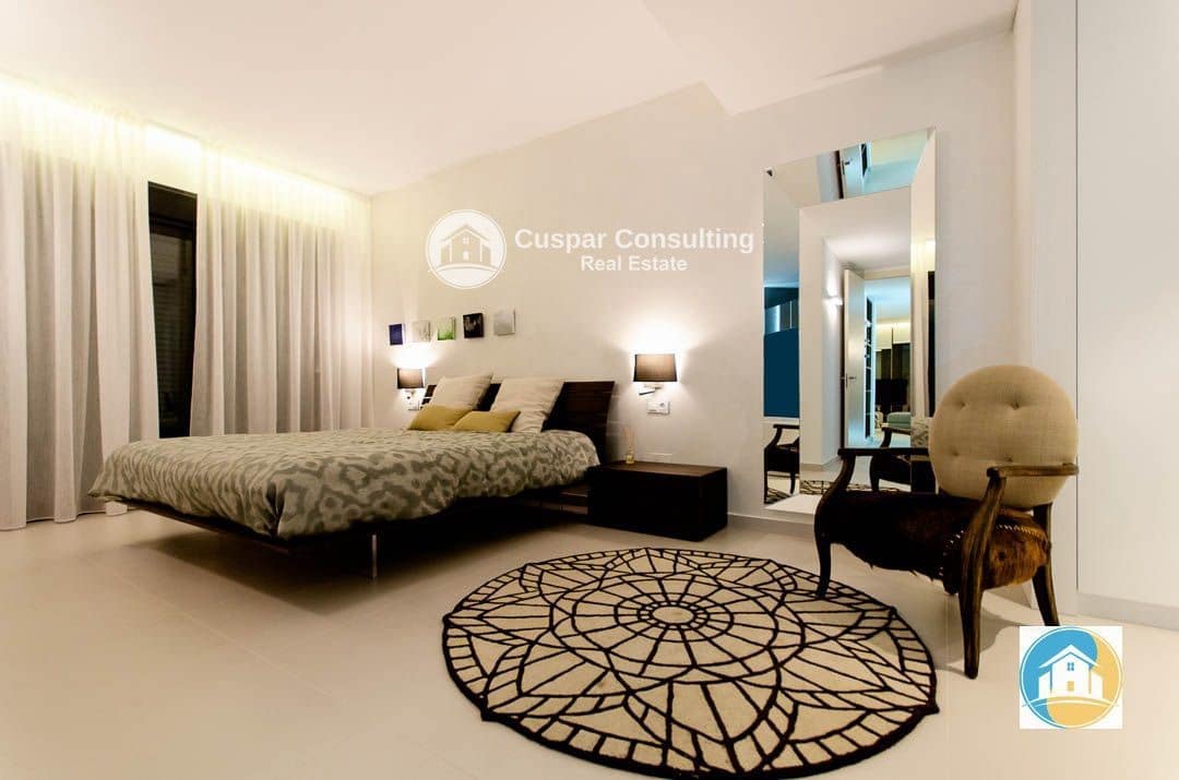 4 sypialnia Willa na sprzedaż w Orihuela Costa z basenem garażem - 1 050 000 € (Ref: 8556009)