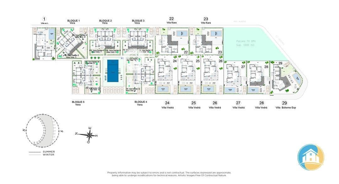 3 quarto Moradia para venda em Ciudad Quesada com piscina garagem - 632 000 € (Ref: 8556011)