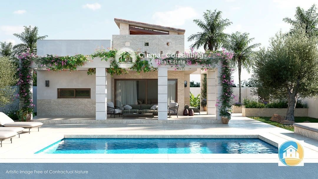 3 quarto Moradia para venda em Ciudad Quesada com piscina garagem - 632 000 € (Ref: 8556011)