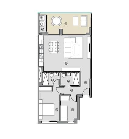 3 camera da letto Appartamento in vendita in Punta Prima con piscina garage - 324.000 € (Rif: 8556012)