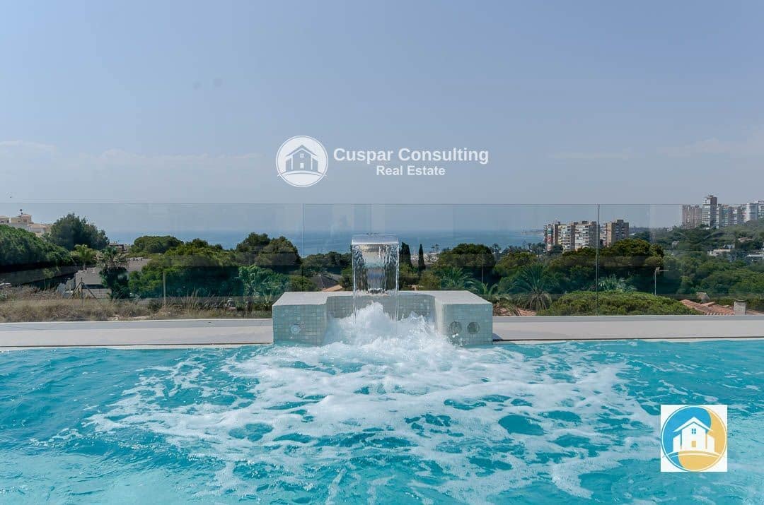 4 sovrum Villa till salu i Orihuela Costa med pool garage - 1 050 000 € (Ref: 8556015)