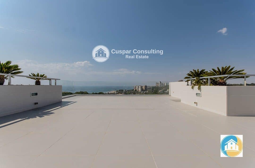 4 sovrum Villa till salu i Orihuela Costa med pool garage - 1 050 000 € (Ref: 8556015)