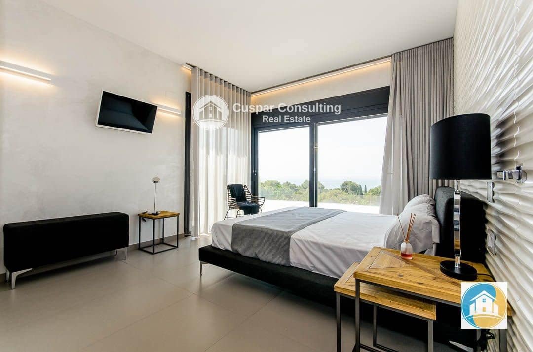 4 sovrum Villa till salu i Orihuela Costa med pool garage - 1 050 000 € (Ref: 8556015)