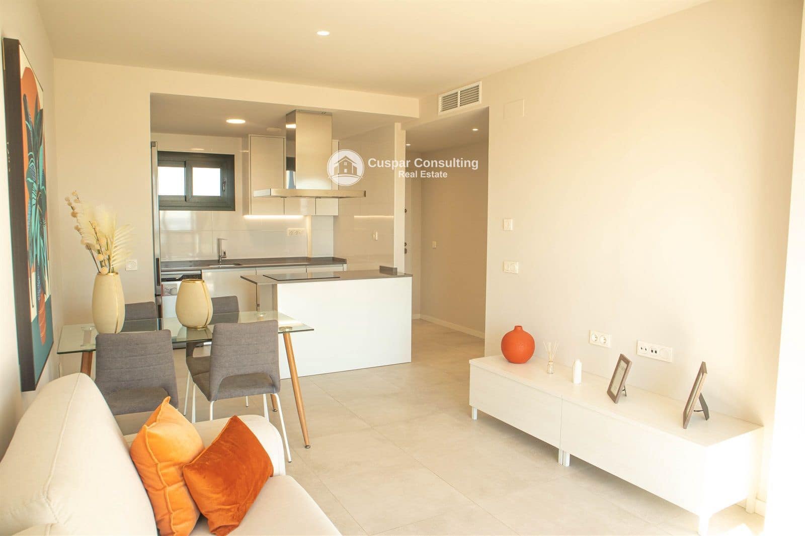 2 chambre Penthouse à vendre à Pilar de la Horadada avec piscine garage - 539 000 € (Ref: 8556017)