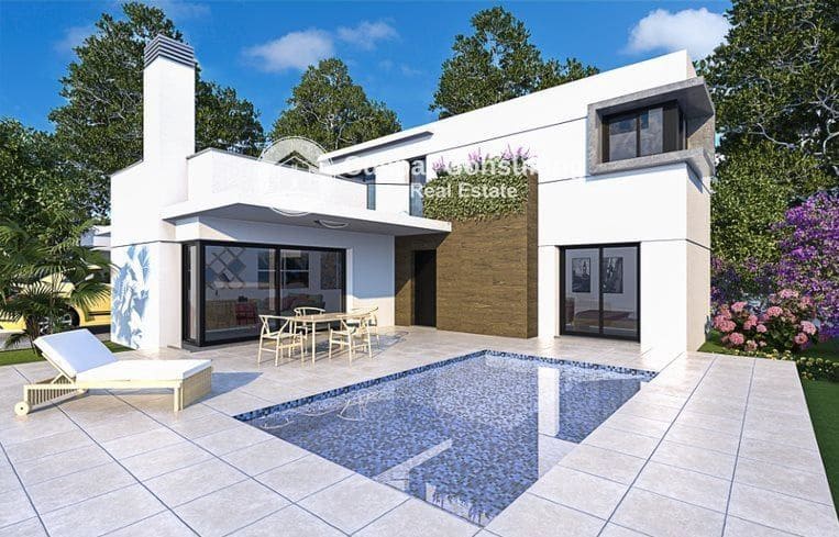 2 chambre Penthouse à vendre à Pilar de la Horadada avec piscine garage - 539 000 € (Ref: 8556017)