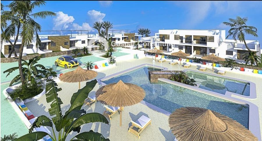 2 chambre Penthouse à vendre à Pilar de la Horadada avec piscine garage - 539 000 € (Ref: 8556017)