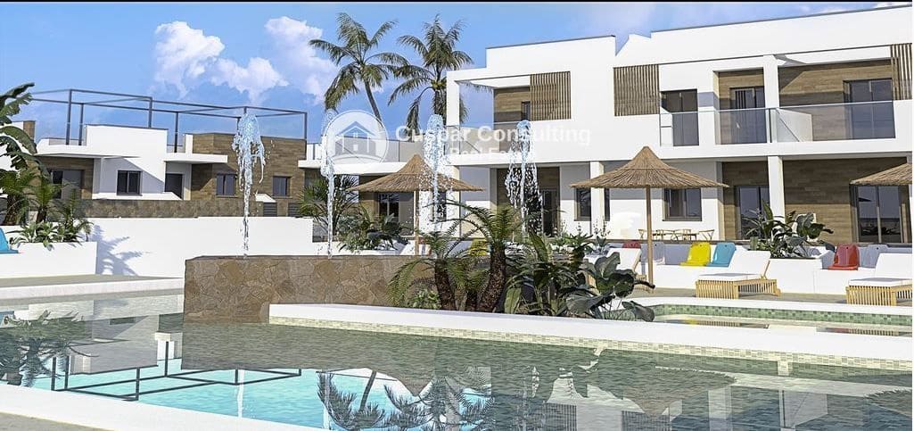 2 chambre Penthouse à vendre à Pilar de la Horadada avec piscine garage - 539 000 € (Ref: 8556017)