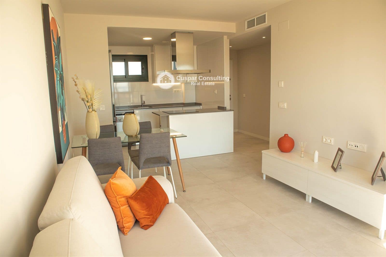 2 chambre Penthouse à vendre à Pilar de la Horadada avec piscine garage - 539 000 € (Ref: 8556017)