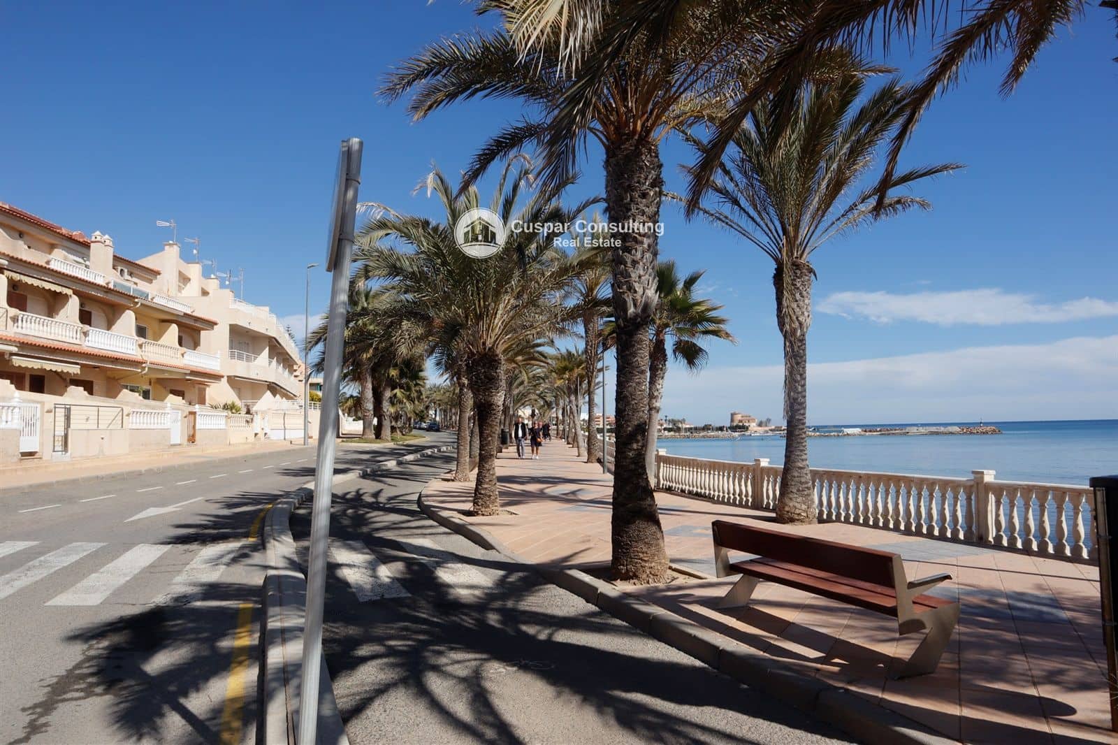 2 chambre Penthouse à vendre à Pilar de la Horadada avec piscine garage - 539 000 € (Ref: 8556017)