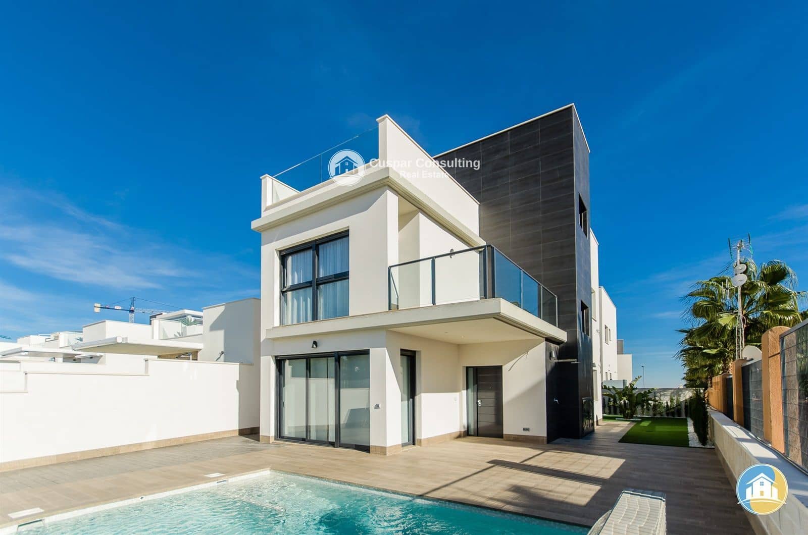 3 quarto Moradia para venda em San Miguel de Salinas com piscina garagem - 630 000 € (Ref: 8556019)