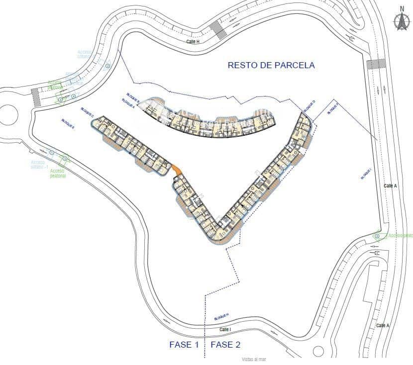 3 soverom Leilighet til salgs i Aguilas med svømmebasseng garasje - € 317 000 (Ref: 8556023)