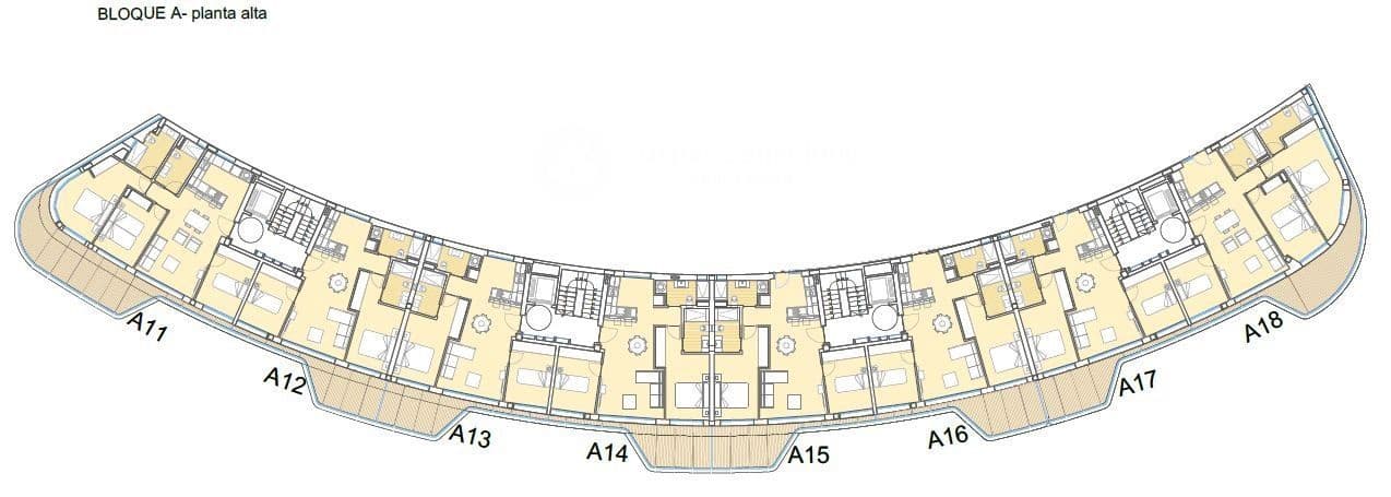 3 soverom Leilighet til salgs i Aguilas med svømmebasseng garasje - € 317 000 (Ref: 8556023)