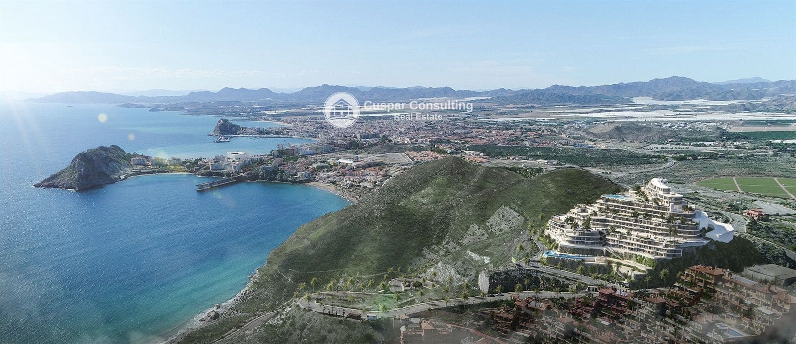 3 soverom Leilighet til salgs i Aguilas med svømmebasseng garasje - € 317 000 (Ref: 8556023)