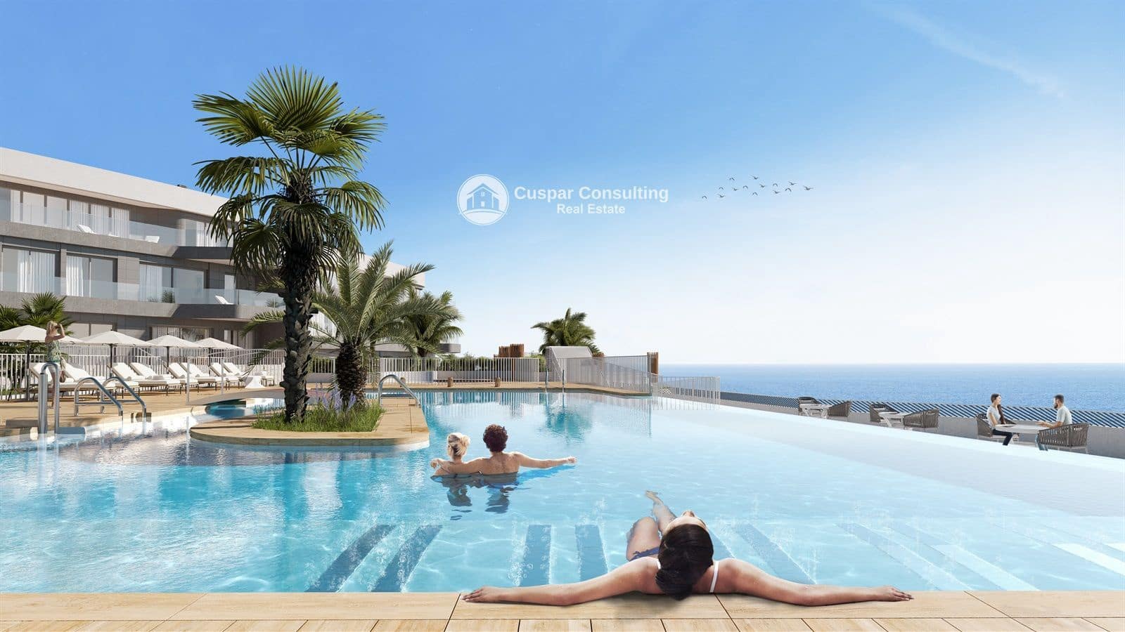 3 bedroom Flat for sale in Aguilas with pool garage - € 298,000 (Ref: 8556023)