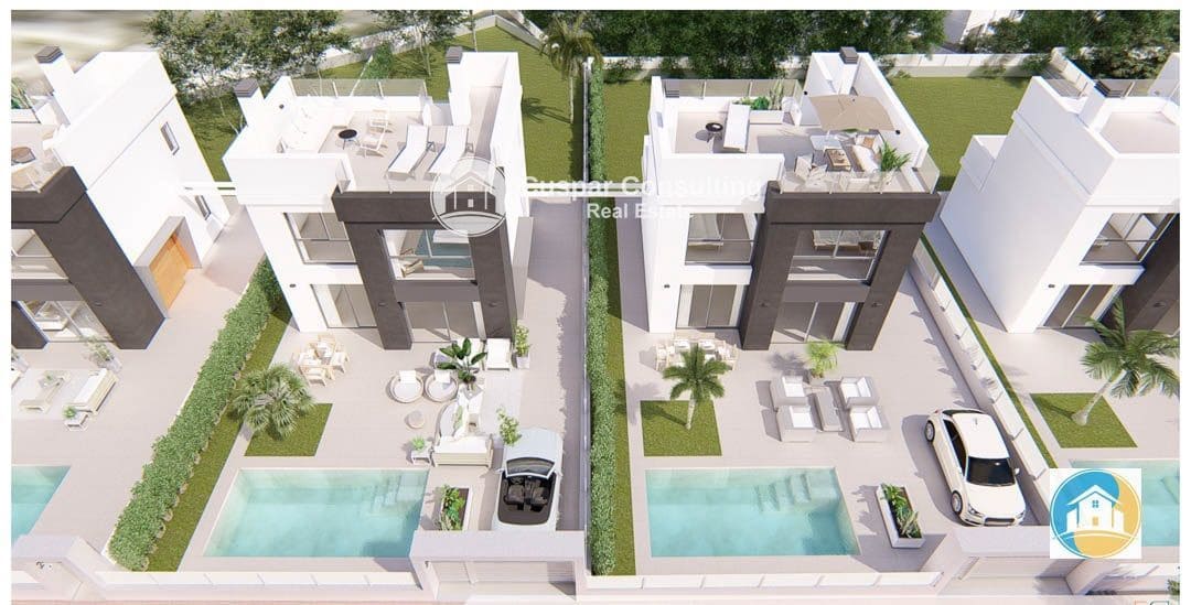 3 bedroom Villa for sale in Muchamiel / Mutxamel with pool garage - € 450,000 (Ref: 8556024)