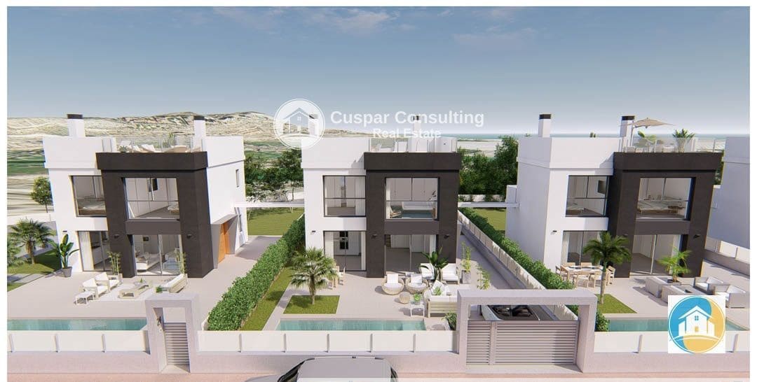 3 bedroom Villa for sale in Muchamiel / Mutxamel with pool garage - € 450,000 (Ref: 8556024)