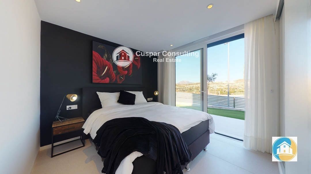 3 bedroom Villa for sale in Muchamiel / Mutxamel with pool garage - € 450,000 (Ref: 8556024)