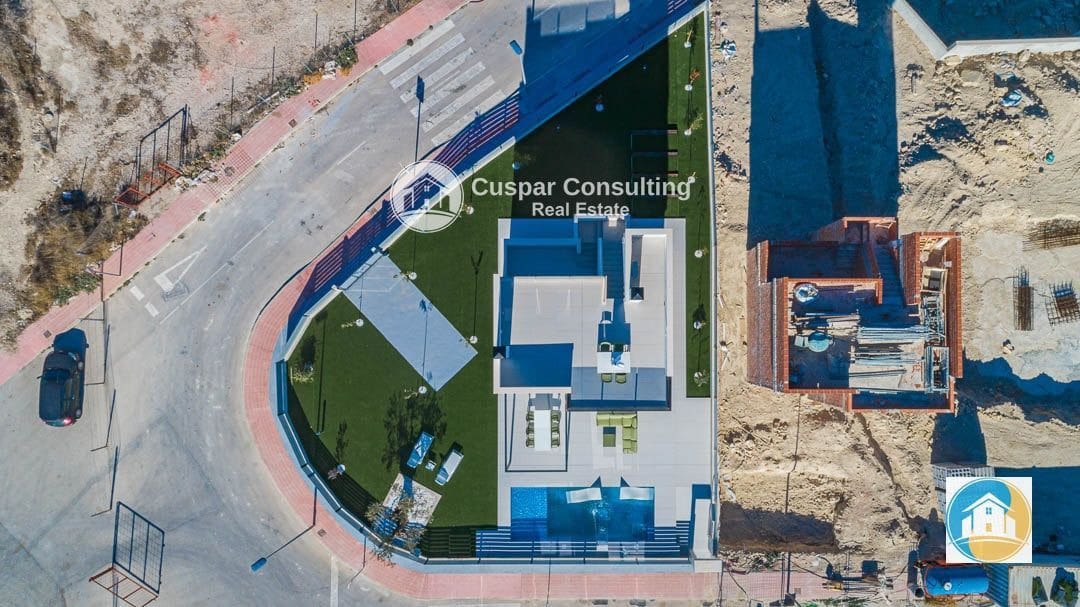 3 bedroom Villa for sale in Muchamiel / Mutxamel with pool garage - € 450,000 (Ref: 8556024)