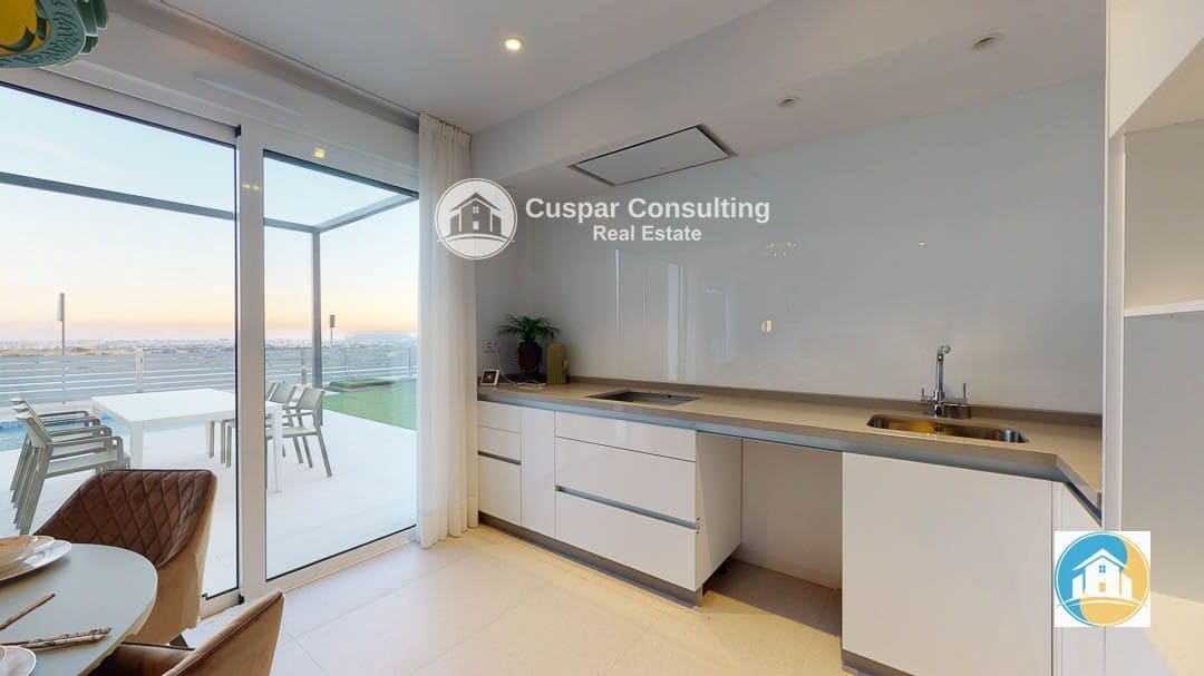 3 bedroom Villa for sale in Muchamiel / Mutxamel with pool garage - € 450,000 (Ref: 8556024)