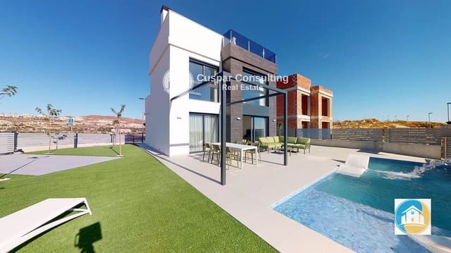 3 soverom Villa til salgs i Muchamiel / Mutxamel med svømmebasseng garasje - € 450 000 (Ref: 8556024)