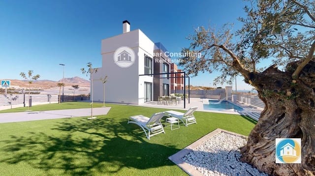 3 soverom Villa til salgs i Muchamiel / Mutxamel med svømmebasseng garasje - € 450 000 (Ref: 8556024)