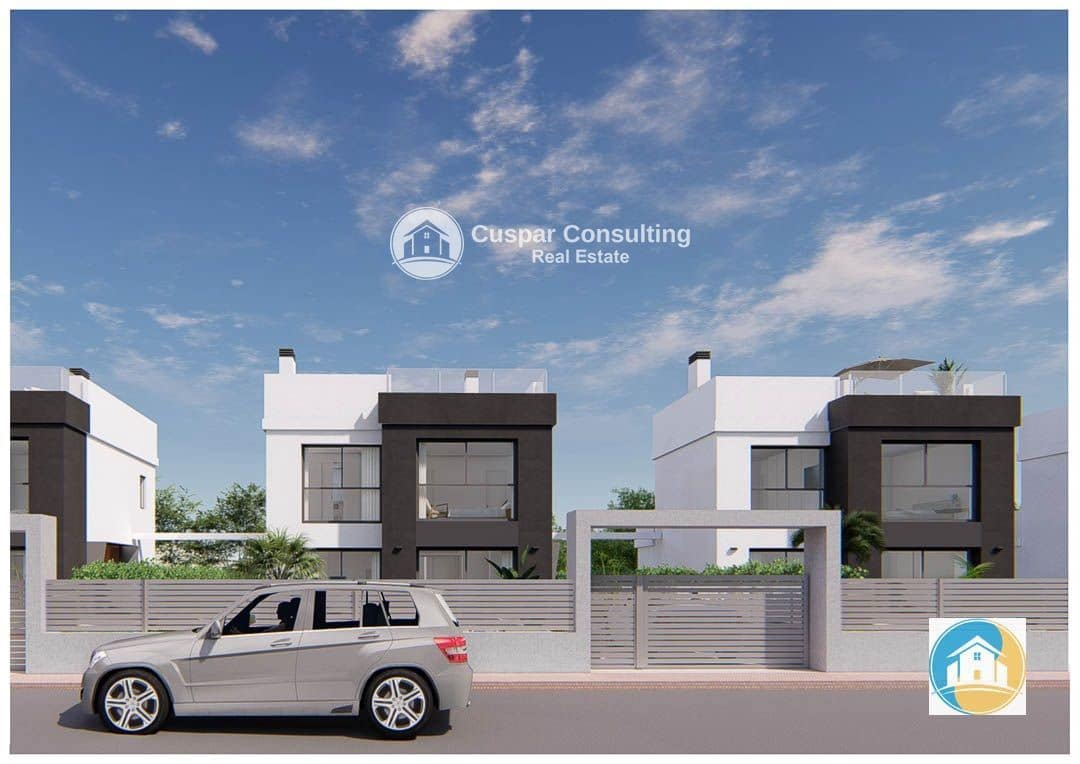 3 bedroom Villa for sale in Muchamiel / Mutxamel with pool garage - € 450,000 (Ref: 8556024)