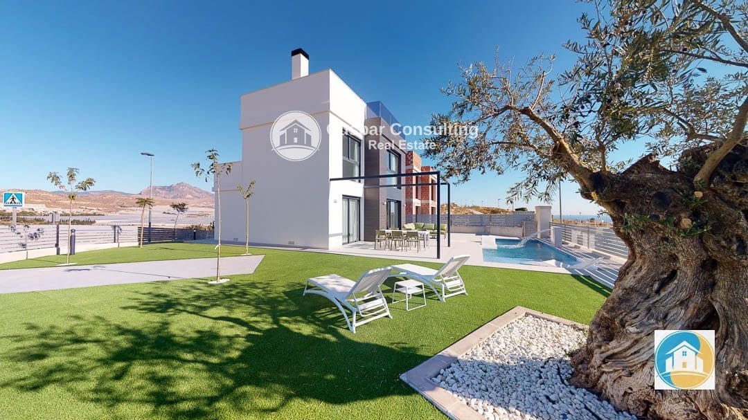 3 bedroom Villa for sale in Muchamiel / Mutxamel with pool garage - € 450,000 (Ref: 8556024)