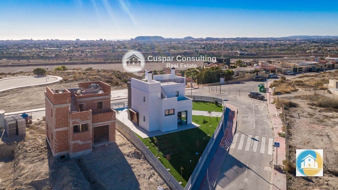 3 bedroom Villa for sale in Muchamiel / Mutxamel with pool garage - € 450,000 (Ref: 8556024)