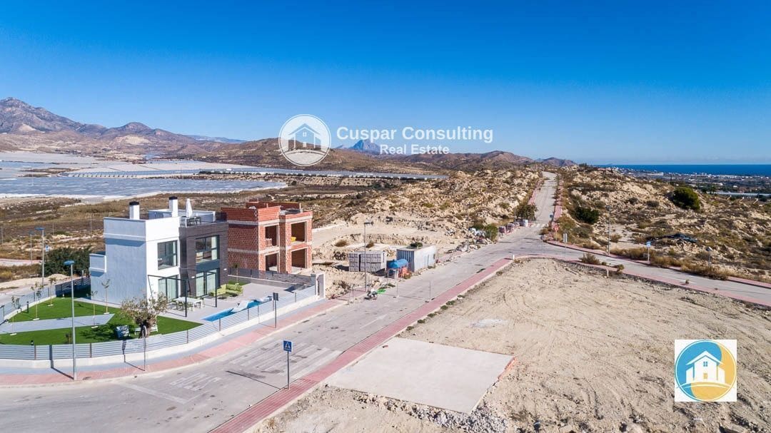 3 bedroom Villa for sale in Muchamiel / Mutxamel with pool garage - € 450,000 (Ref: 8556024)