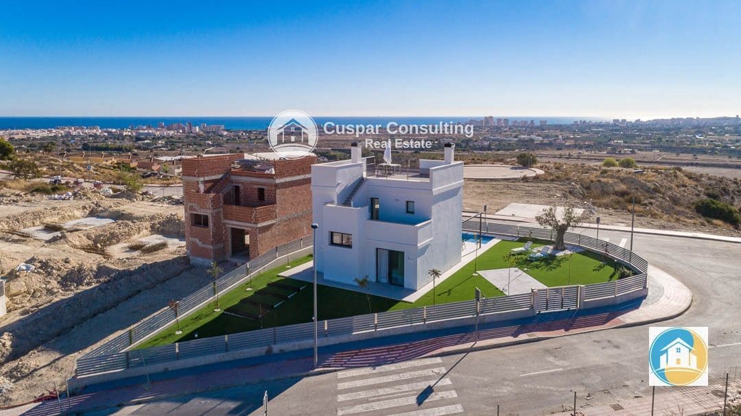 3 bedroom Villa for sale in Muchamiel / Mutxamel with pool garage - € 450,000 (Ref: 8556024)