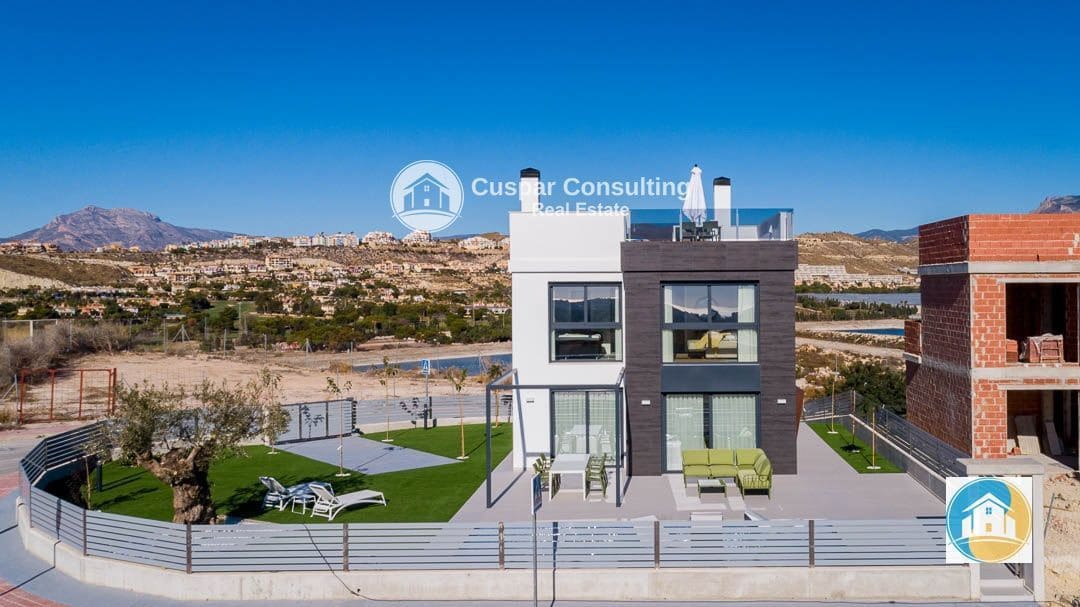 3 bedroom Villa for sale in Muchamiel / Mutxamel with pool garage - € 450,000 (Ref: 8556024)