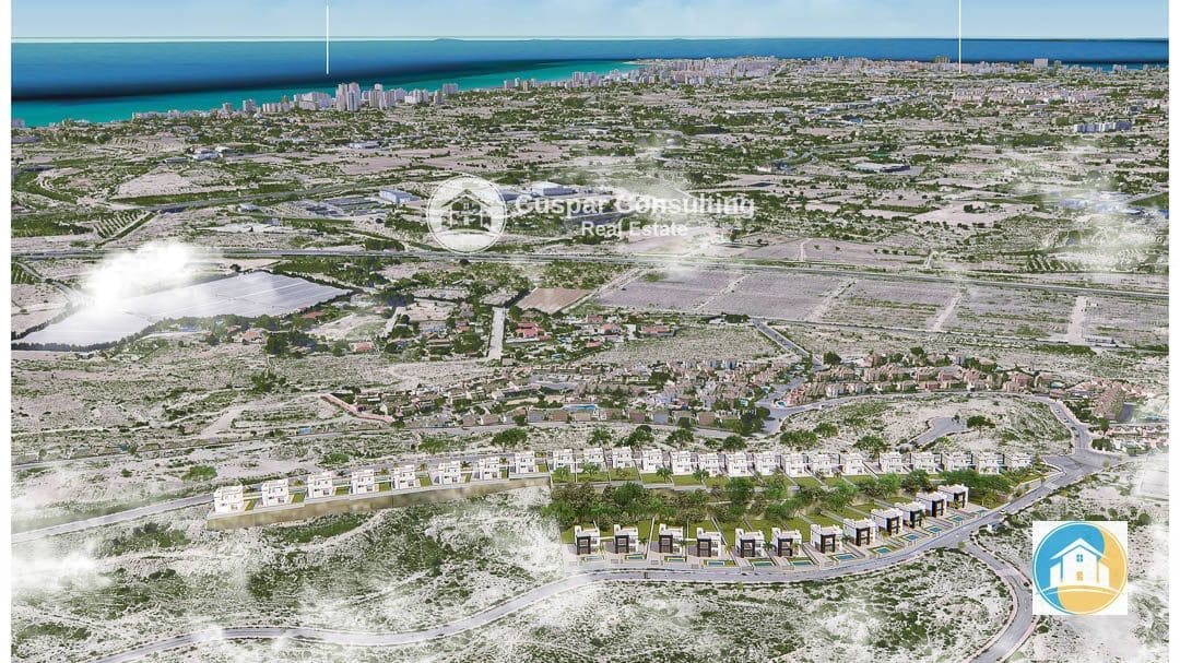 3 bedroom Villa for sale in Muchamiel / Mutxamel with pool garage - € 450,000 (Ref: 8556024)