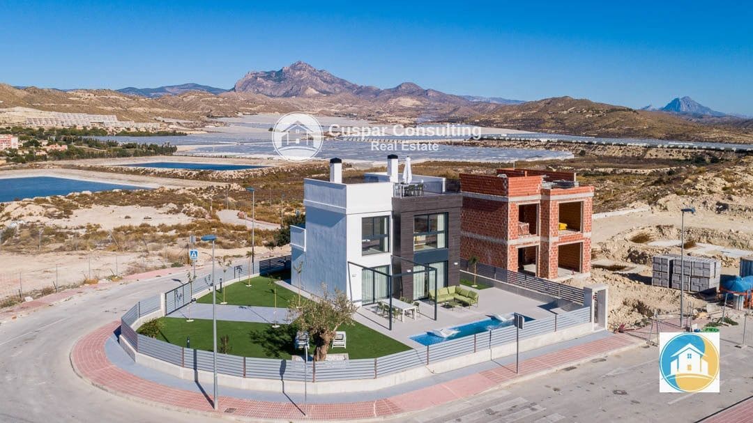 3 bedroom Villa for sale in Muchamiel / Mutxamel with pool garage - € 450,000 (Ref: 8556024)