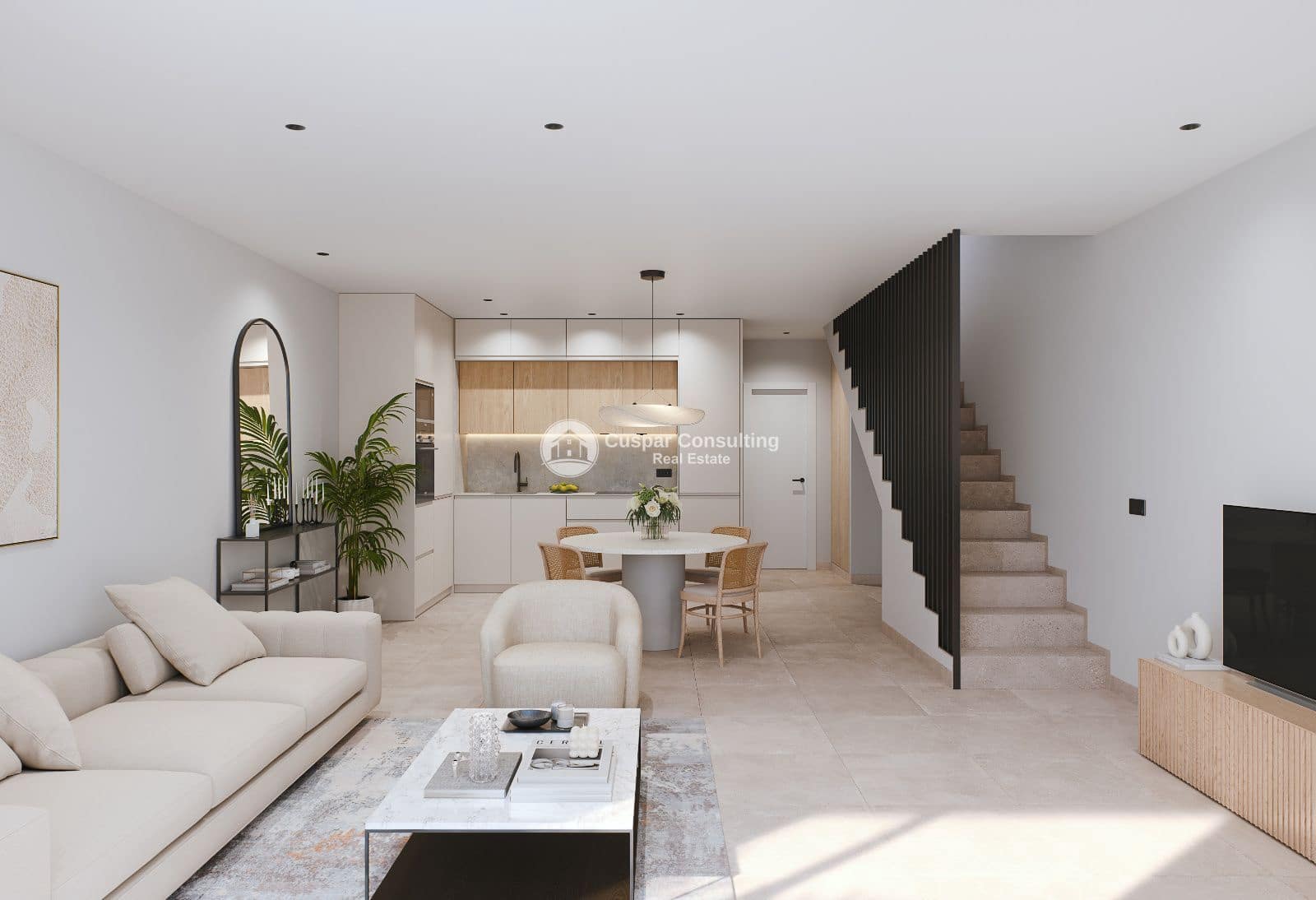 3 sovrum Hus till salu i San Pedro del Pinatar med pool - 345 000 € (Ref: 8556026)