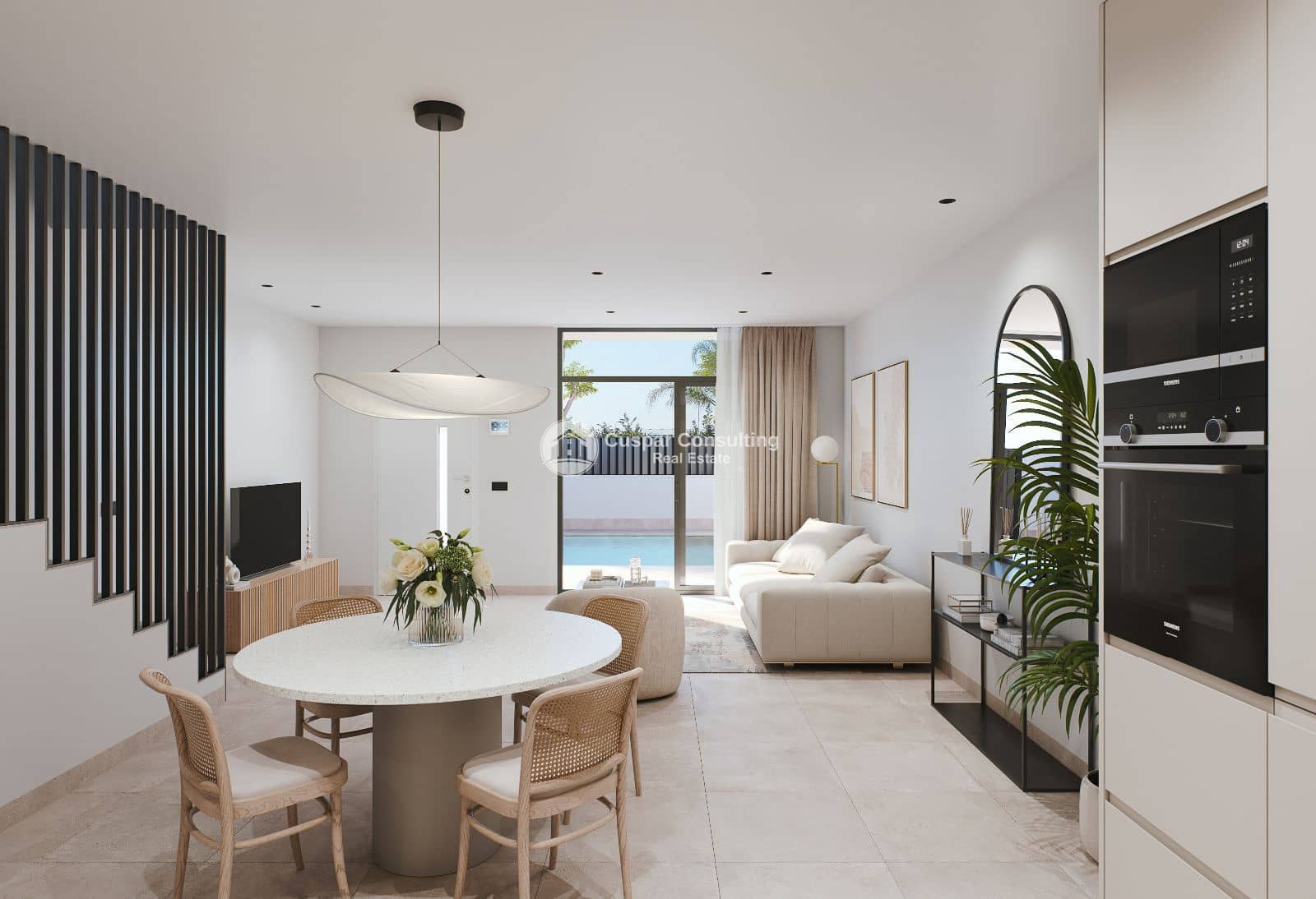 3 sovrum Hus till salu i San Pedro del Pinatar med pool - 345 000 € (Ref: 8556026)