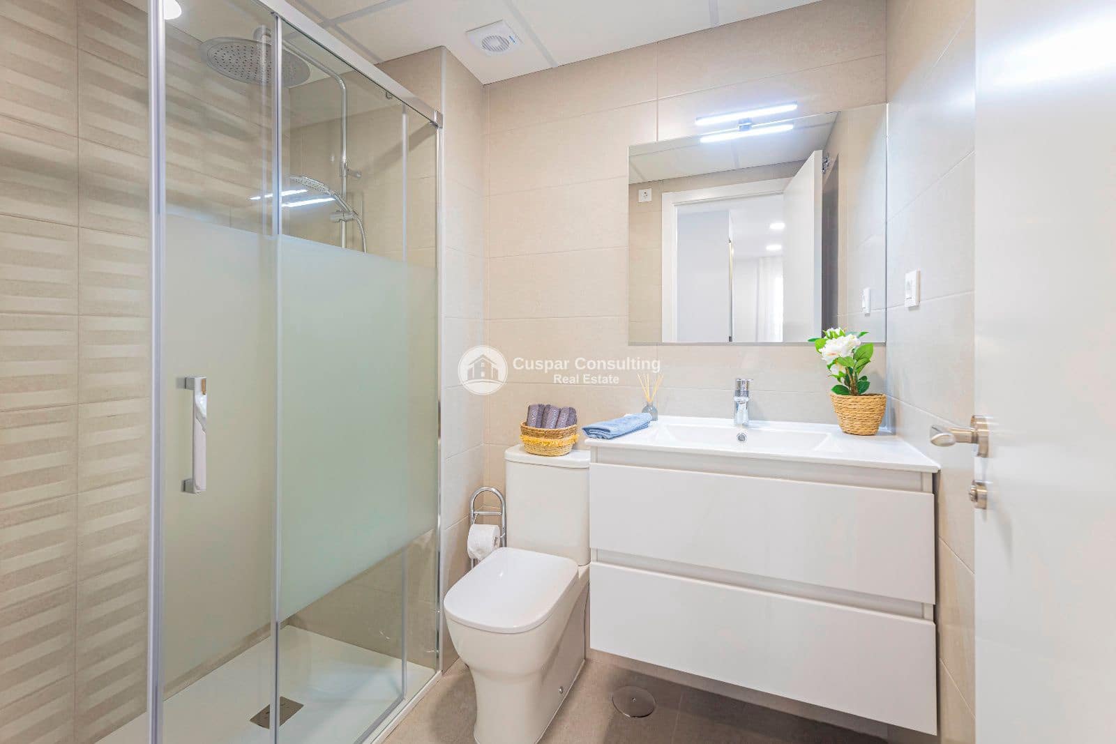 3 soverom Leilighet til salgs i La Manga del Mar Menor med svømmebasseng - € 240 052 (Ref: 8567507)